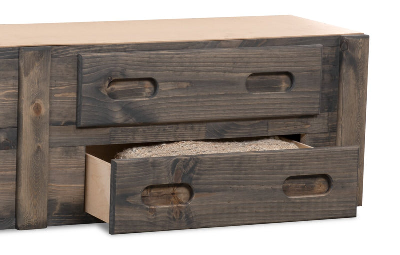 Piper Trundle with Four Drawers