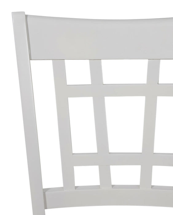 Dena 5-Piece Counter-Height Dining Package - White and Grey