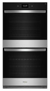 Whirlpool 8.6 Cu. Ft. Smart Double Wall Oven with Air Fry - WOED7027PZ