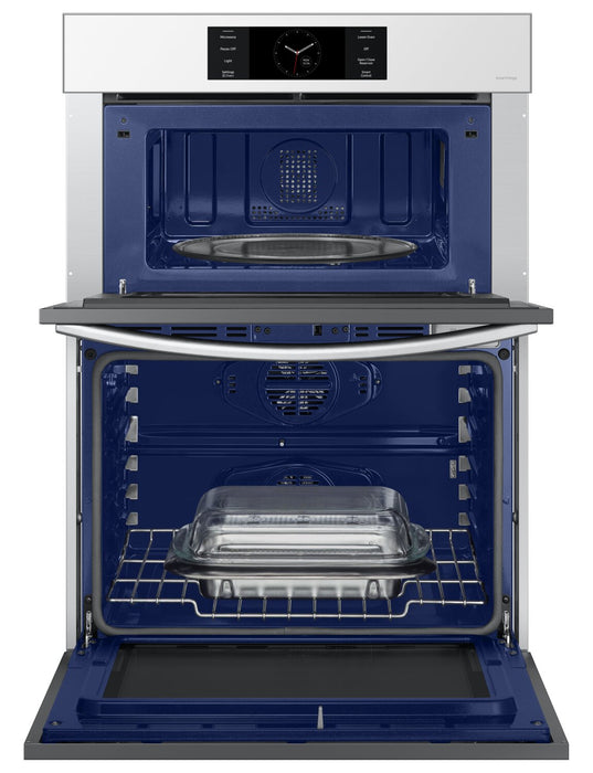 Samsung Bespoke 7 Cu. Ft. 7 Series Combination Wall Oven with Air Fry - NQ70CB700D12AA 