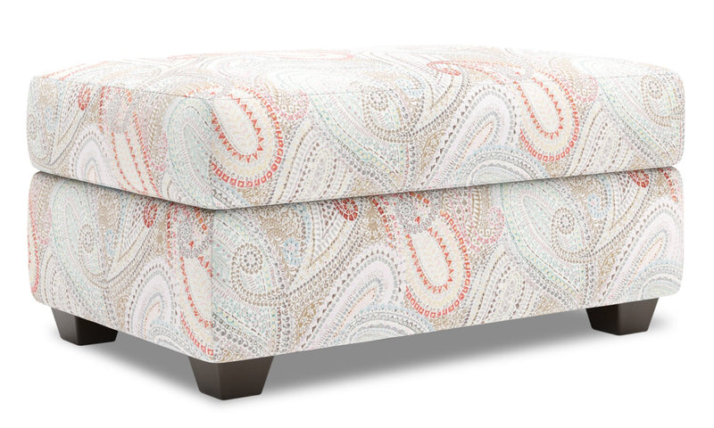 Sofa Lab The Trunk Ottoman - Eden