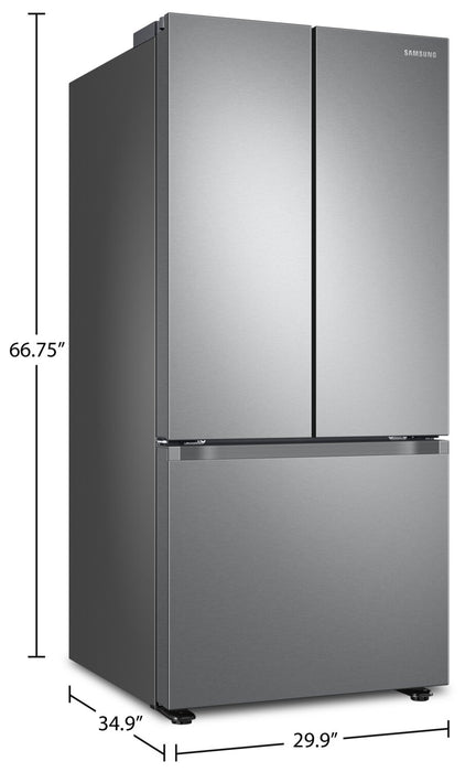 Samsung 22.1 Cu. Ft. French-Door Refrigerator - RF22A4111SR/AA