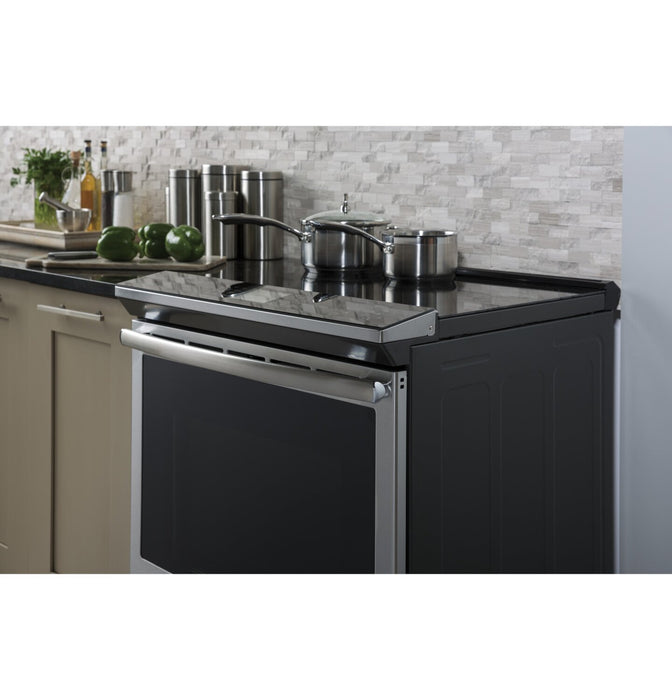 GE Profile 5.3 Cu. Ft. Induction Range - PCHS920YMFS