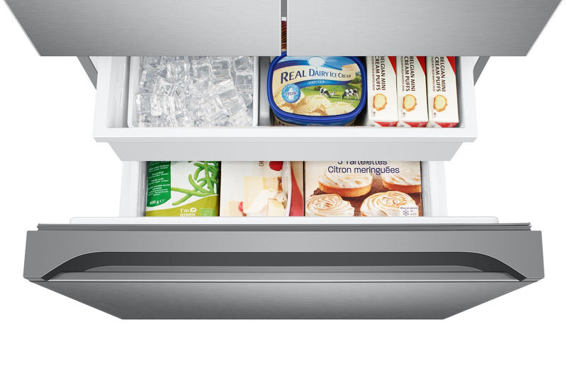 Samsung 17.5 Cu. Ft. French-Door Refrigerator - RF18A5101SR/AA