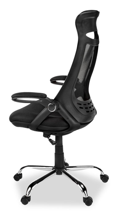Kegan Executive Mesh Office Chair - Black  