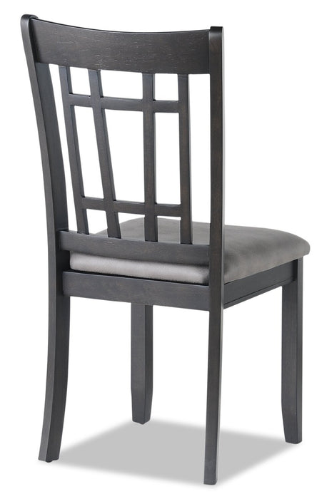 Dena Dining Chair - Grey-Brown