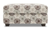 Sofa Lab The Trunk Ottoman - Stone