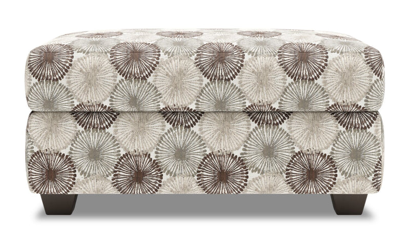 Sofa Lab The Trunk Ottoman - Stone