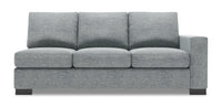 Sofa Lab Track RAF Sofa - Luna Pewter 