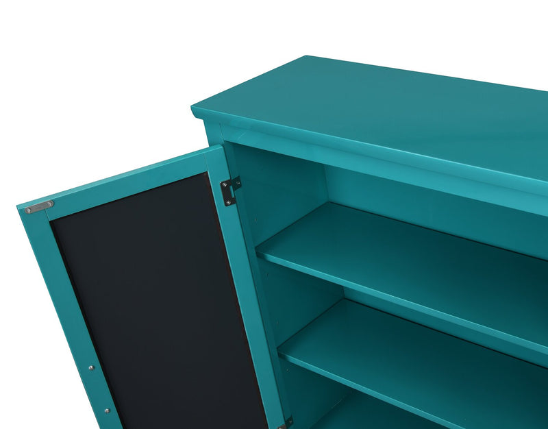 Darci Accent Cabinet - Blue