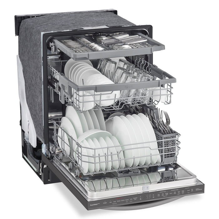 LG Top Control Smart Dishwasher with QuadWash™ - LDTS5552D