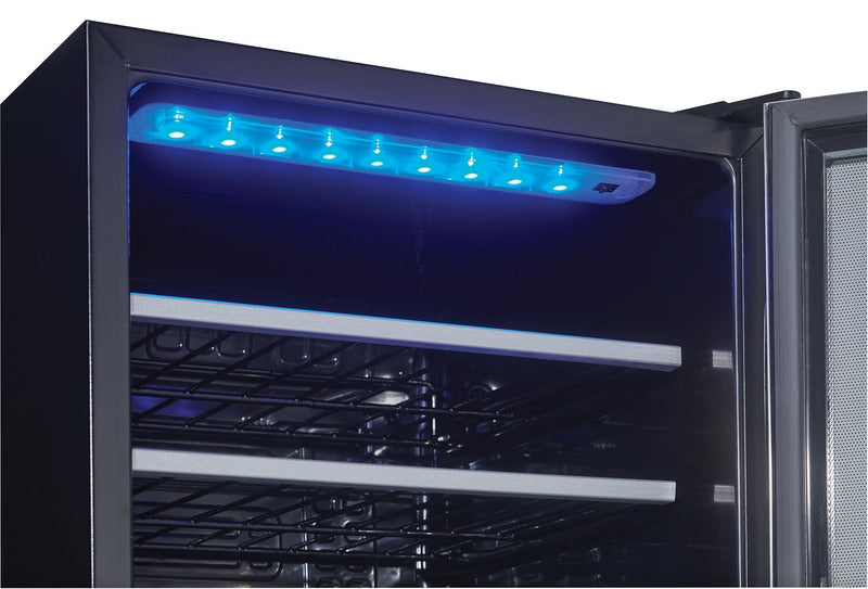 Danby 3.3 Cu. Ft. 36-Bottle Wine Cooler - DWC93BLSDBR1