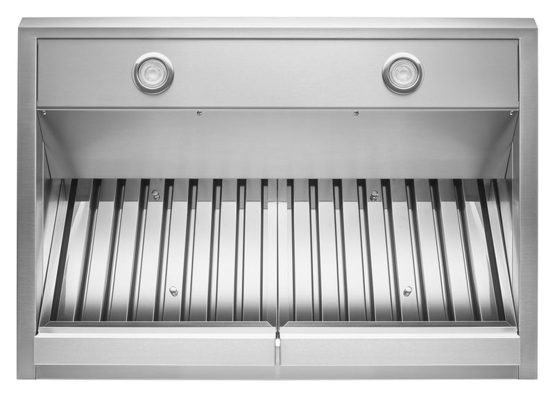 KitchenAid 36\" Commercial-Style Wall-Mount Canopy Range Hood - KVWC906KSS