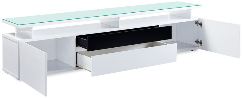Adam 78\" TV Stand - White