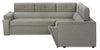 Savvy 2-Piece Left-Facing Linen-Look Sectional