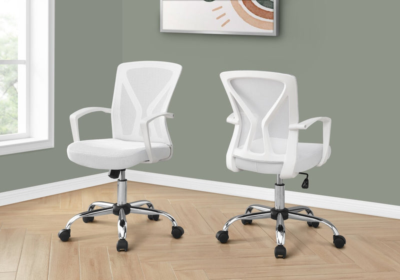 Dominic Office Chair - White