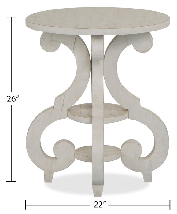 Bronwyn Round End Table