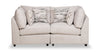 Evolve Loveseat - Grey
