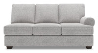 Sofa Lab Roll LAF Sofa - Luna Domino 