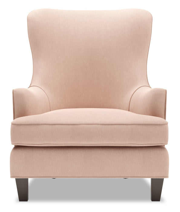Sofa Lab The Wing Chair - Pax Rose