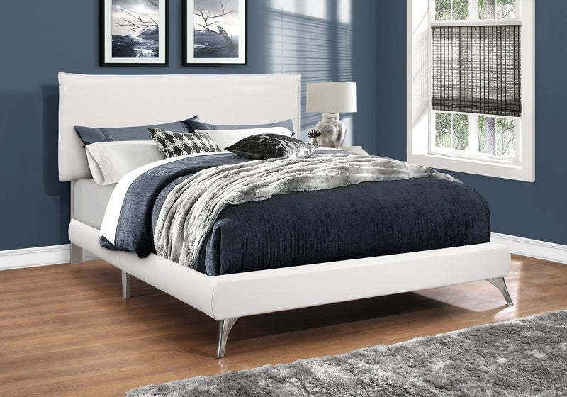 Park Queen Bed - White
