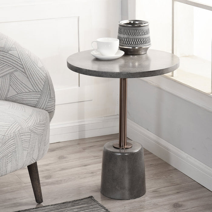 Rosalee Accent Table - Grey
