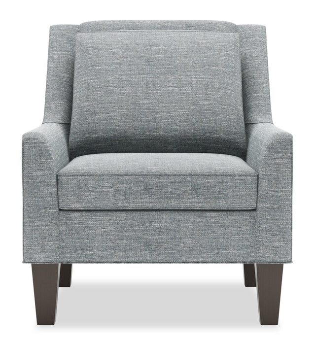 Sofa Lab The Club Chair - Luna Pewter