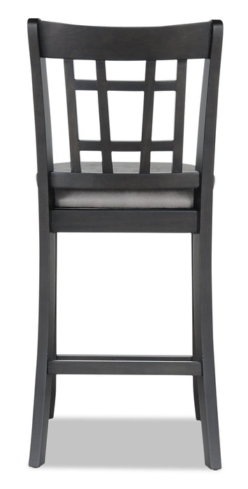 Dena Counter-Height Dining Chair - Grey-Brown