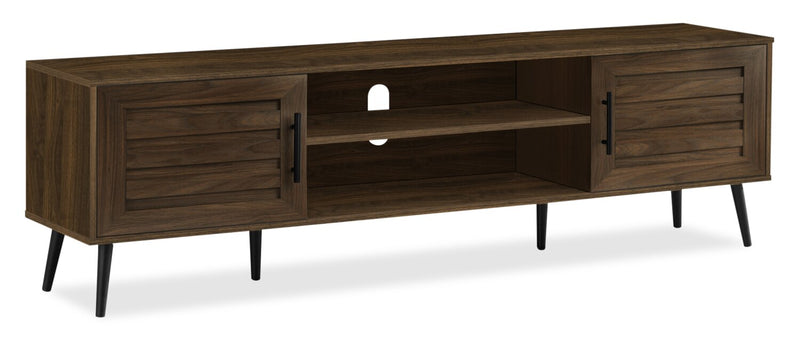Archer 71\" TV Stand - Brown