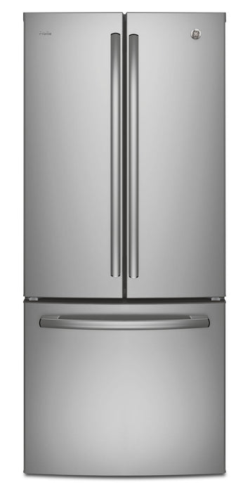 GE Profile 20.8 Cu. Ft. Fingerprint-Resistant French-Door Refrigerator - PNE21NYRKFS