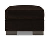 Sofa Lab Track Ottoman - Luxury Chocolate