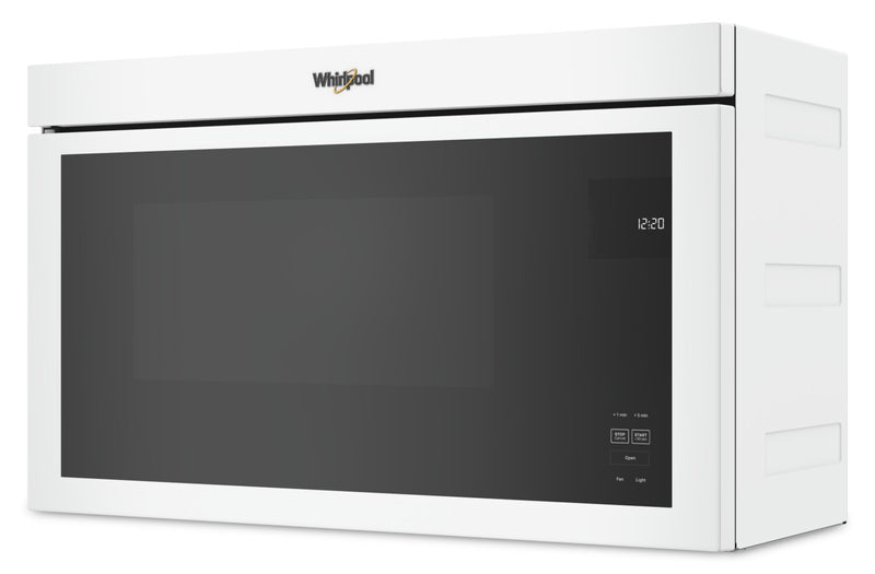Whirlpool 1.1 Cu. Ft. Flush-Mount Over-the-Range Microwave - YWMMF5930PW 