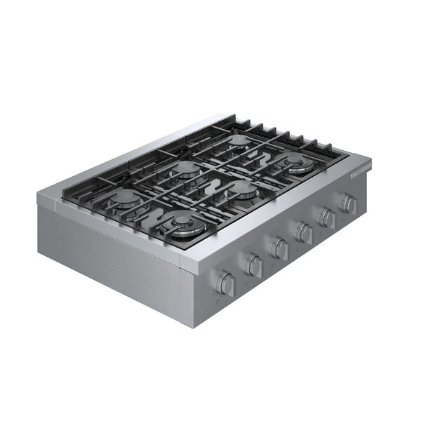 Bosch 800 Series 36\" 6-Burner Gas Rangetop - RGM8658UC
