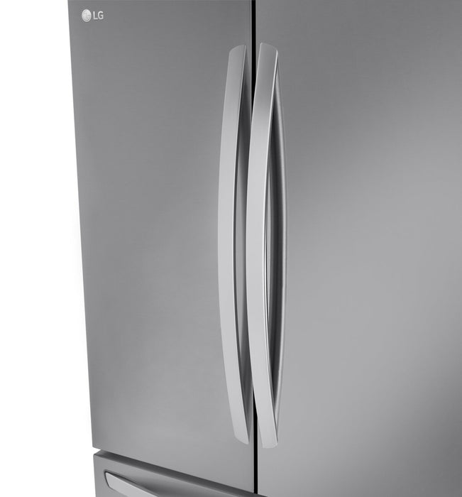 LG 32 Cu. Ft. Smart Standard-Depth MAX™ French-Door Refrigerator - LRFLS3206S