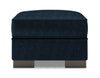 Sofa Lab Track Ottoman - Luxury Indigo