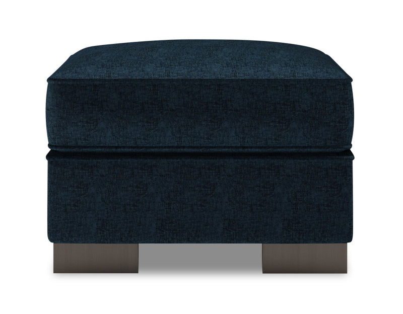 Sofa Lab Track Ottoman - Luxury Indigo