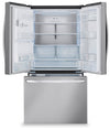 LG 31 Cu. Ft. Smart Standard-Depth MAX ™ French-Door Refrigerator - LRFXS3106S