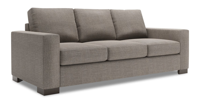 Sofa Lab Track Sofa - Luna Smoke