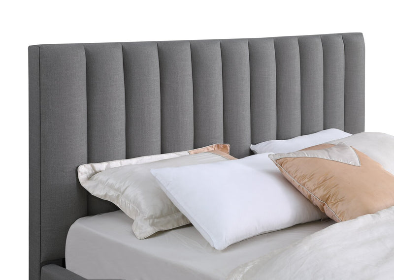 Rain King Platform Bed - Grey