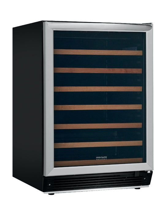 Frigidaire 5.3 Cu. Ft. 52-Bottle Wine Cooler - FGWC5233TS