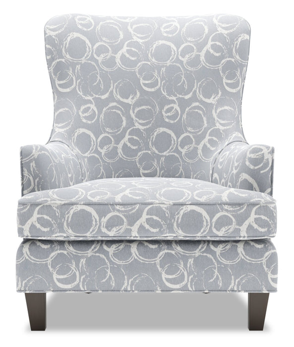 Sofa Lab The Wing Chair - Alloy
