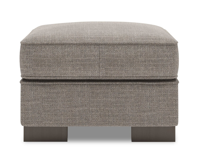 Sofa Lab Track Ottoman - Luna Smoke