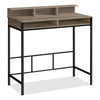 Melissa Standing Desk - Dark Taupe