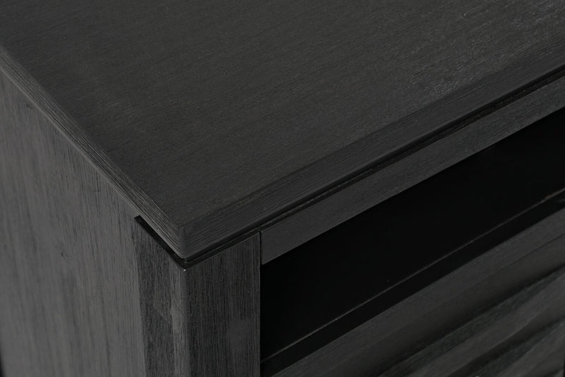 Bronx 4-Piece Entertainment Centre with 60\" TV Opening - Charcoal