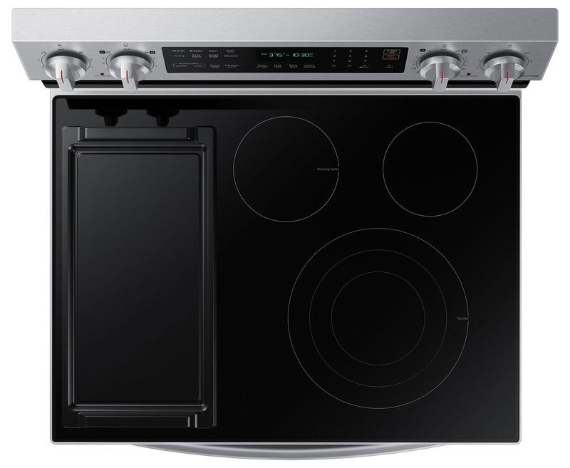 Samsung 6.3 Cu. Ft. Freestanding Electric Range with Wi-Fi - NE63A6711SS/AC