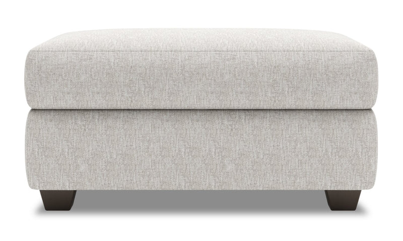 Sofa Lab The Trunk Ottoman - Luxury Silver