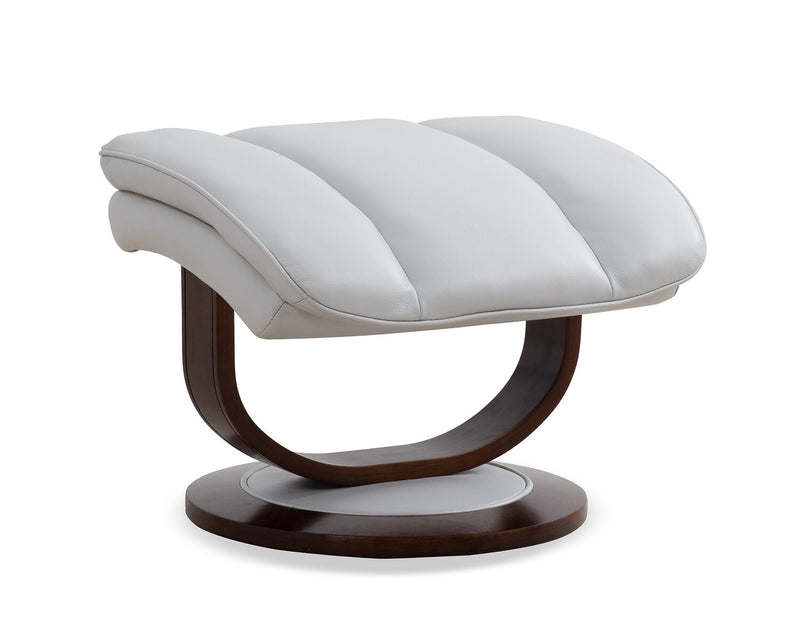 Maven Genuine Leather Power Reclining Chair and Footrest