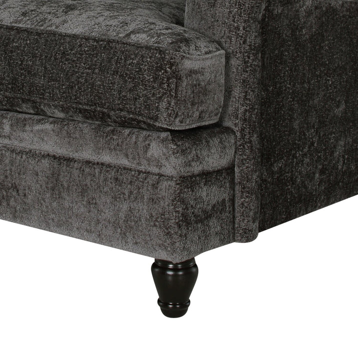Bellmont Chenille Chair - Charcoal
