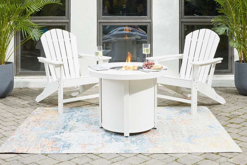 Bask Adirondack Chair - White