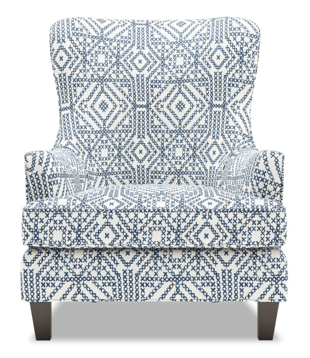 Sofa Lab The Wing Chair - Ink
